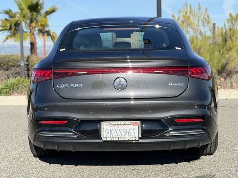 Used 2023 Mercedes-Benz EQS 580 4MATIC Sedan image 9
