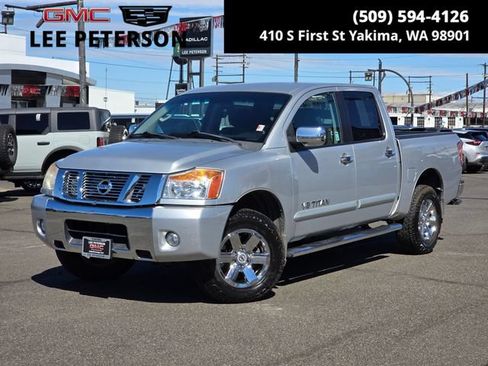 Used 2011 Nissan Titan SV w/ SV Value Truck Pkg AWD/4WD image 1