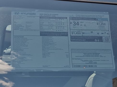 New 2026 Hyundai Santa Fe Calligraphy AWD/4WD image 3