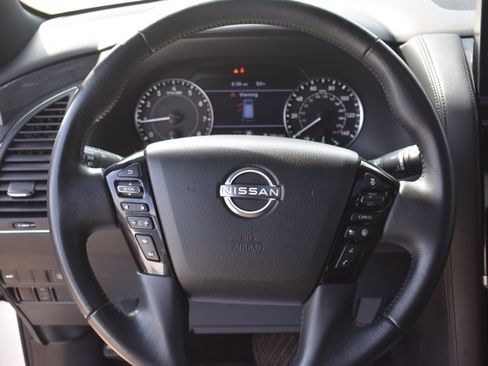 Used 2022 Nissan Armada SL w/ Midnight Edition Package AWD/4WD image 21
