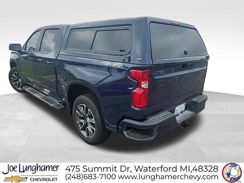 Used 2023 Chevrolet Silverado 1500 RST w/ Protection Package AWD/4WD image 6