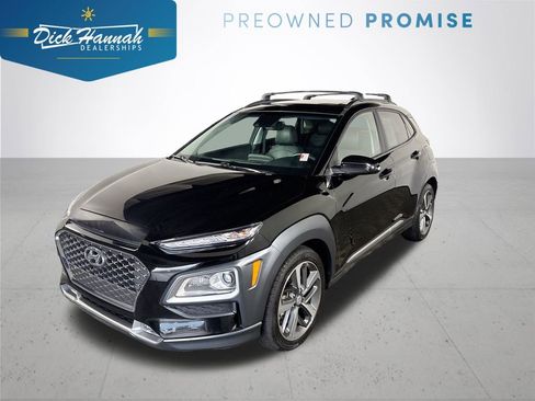 Used 2021 Hyundai Kona Limited AWD/4WD image 1