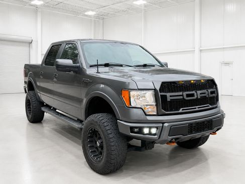 Used 2013 Ford F150 FX4 AWD/4WD image 5
