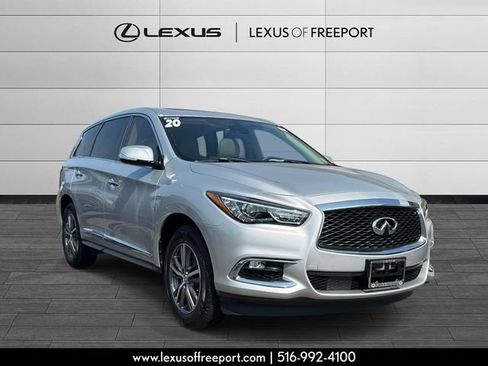 Used 2020 INFINITI QX60 Pure AWD/4WD image 1