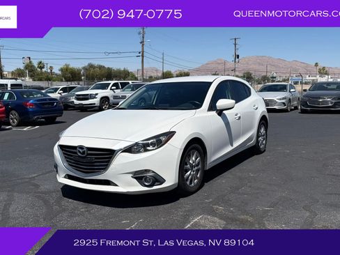 Used 2016 MAZDA MAZDA3 i Sport w/ Preferred Equipment Package FWD image 1