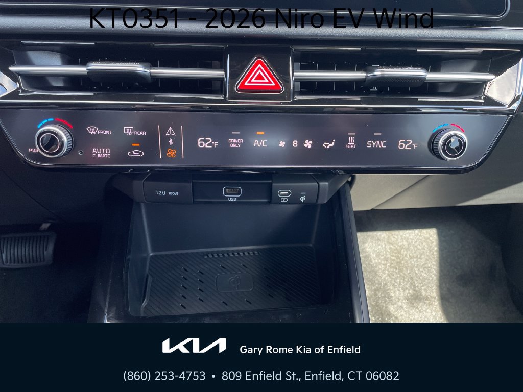 New 2026 Kia Niro Wind w/ Wind Preserve Package FWD image 16