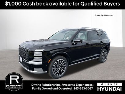 New 2026 Hyundai Palisade Calligraphy