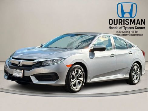 Used 2017 Honda Civic LX image 2