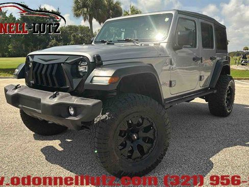 Used 2020 Jeep Wrangler Unlimited Sport S AWD/4WD image 1