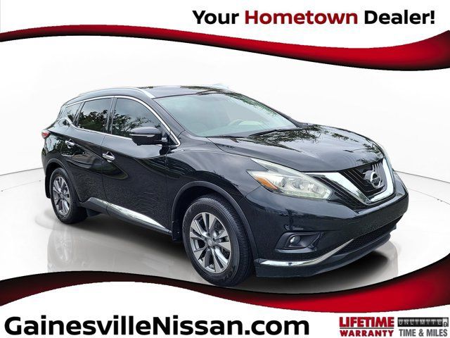 Used 2015 Nissan Murano SL w/ Cargo Package FWD image 1