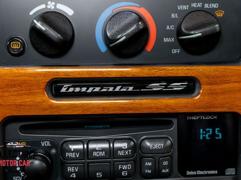 Used 1996 Chevrolet Impala SS RWD image 85