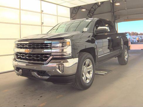 Used 2018 Chevrolet Silverado 1500 LTZ w/ Texas Edition image 2