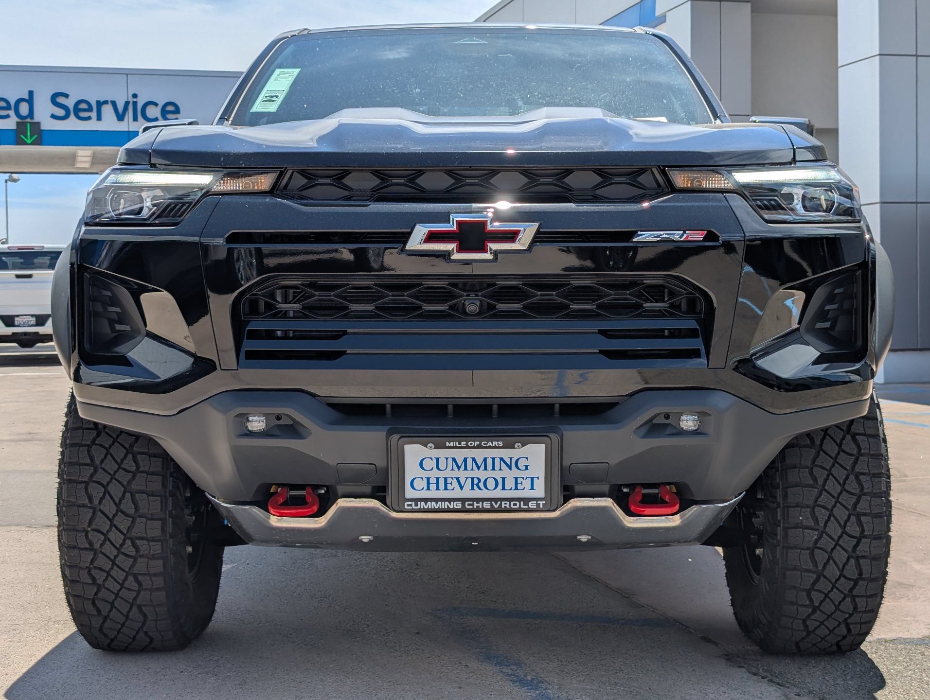 New 2026 Chevrolet Colorado ZR2 w/ Technology Package AWD/4WD image 5