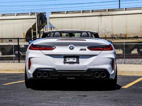 Used 2022 BMW M8 Competition w/ Driving Assistance Package image 4