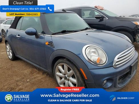 Used 2011 MINI Cooper Convertible FWD image 5