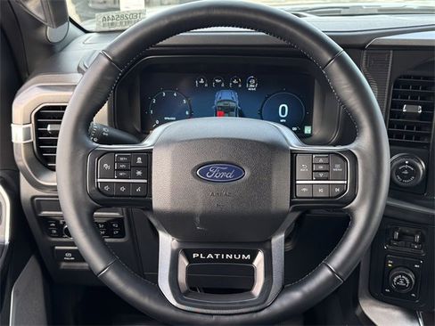 Certified 2025 Ford F150 Platinum w/ Equipment Group 702A High image 12