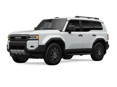 New 2027 Toyota Land Cruiser