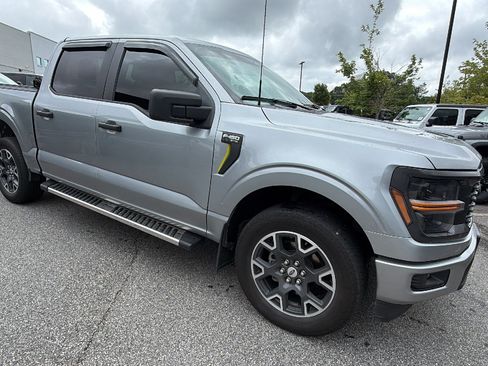 Used 2025 Ford F150 STX w/ Equipment Group 200A AWD/4WD image 5