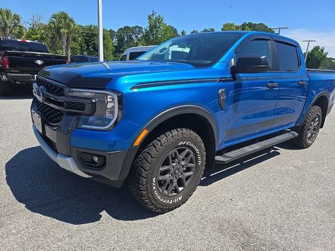 Used 2025 Ford Ranger XLT w/ Equipment Group 301A High RWD image 3
