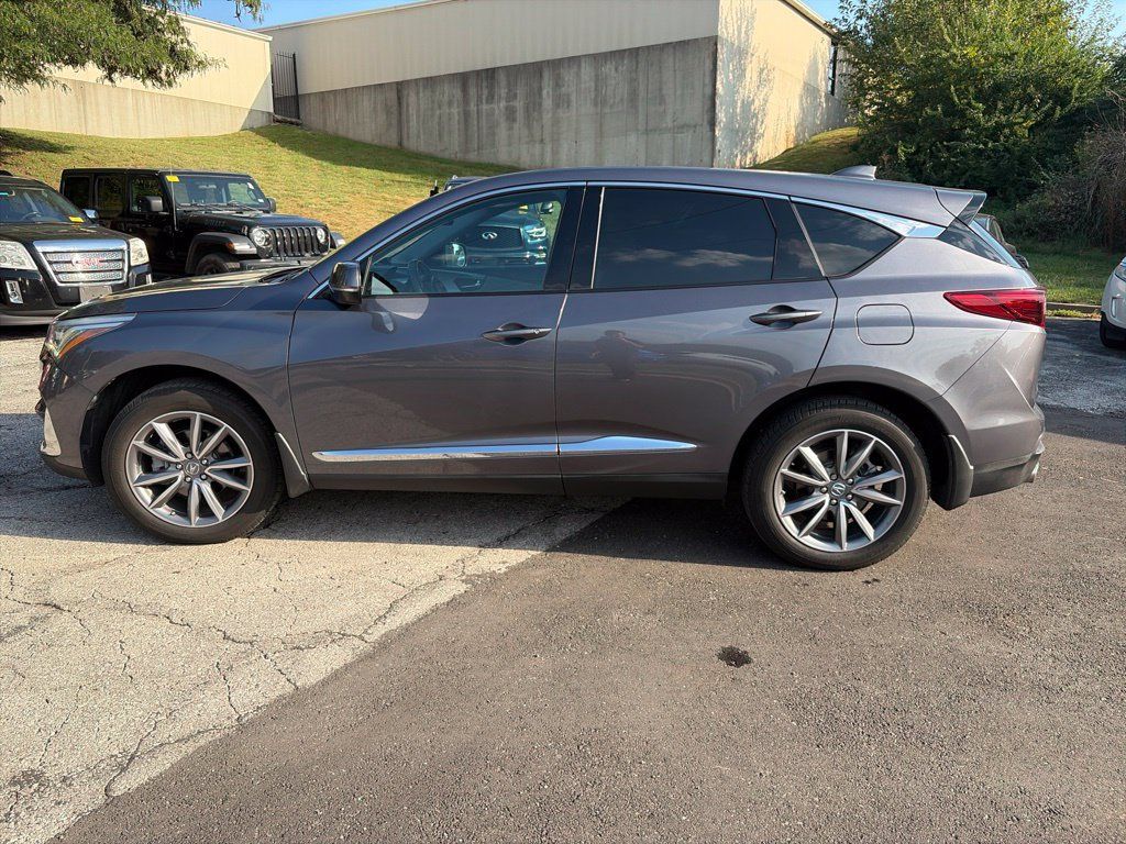Used 2020 Acura RDX w/ Technology Package AWD/4WD image 8