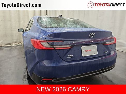 New 2026 Toyota Camry XLE image 5