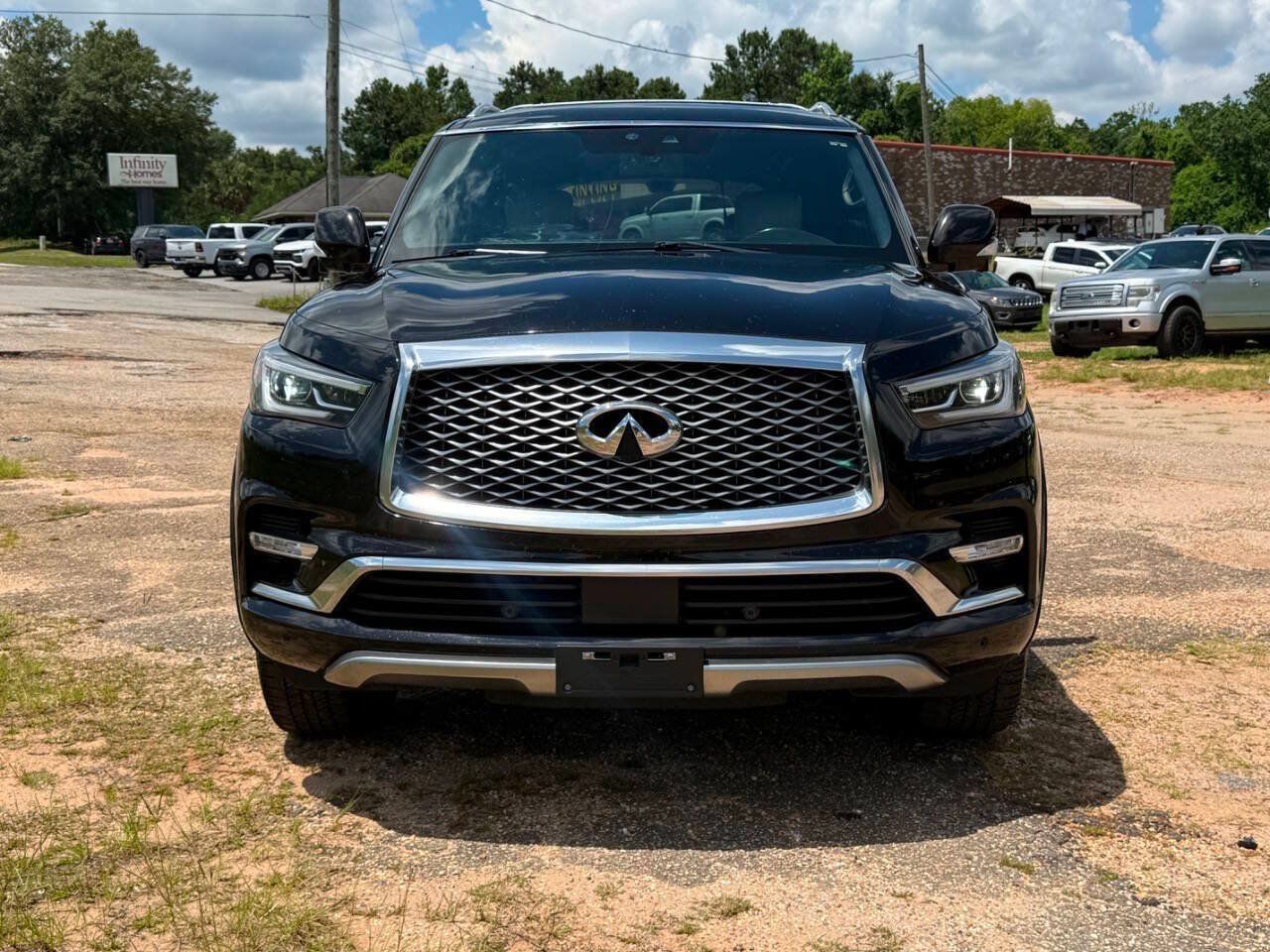Used 2019 INFINITI QX80 Limited AWD/4WD image 8