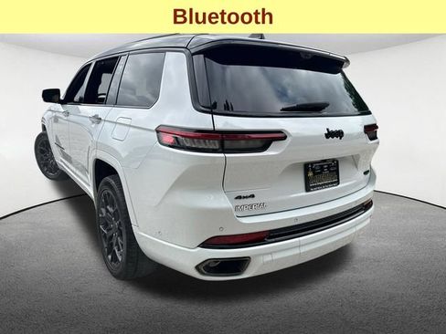 Certified 2025 Jeep Grand Cherokee L Summit w/ Advanced Protech Group IV AWD/4WD image 11