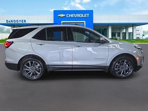 Used 2024 Chevrolet Equinox RS w/ RS Leather Package AWD/4WD image 8