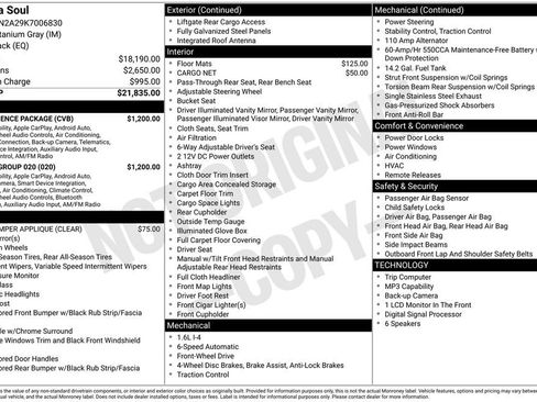 Used 2019 Kia Soul w/ Option Group 020 FWD image 7