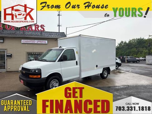 Used 2024 Chevrolet Express 3500 w/ Power Convenience Package RWD image 1