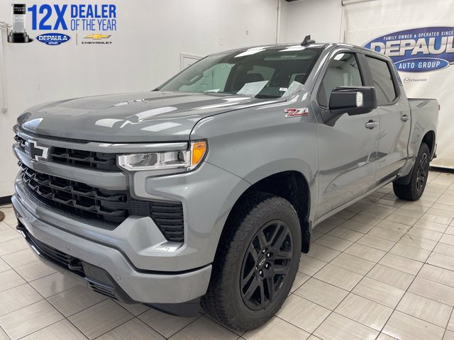New 2026 Chevrolet Silverado 1500 RST w/ RST All Star Premium Package AWD/4WD image 1