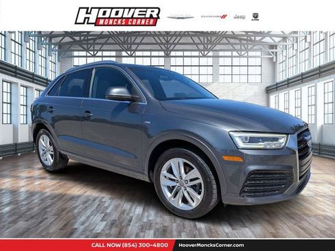 Used 2018 Audi Q3 2.0T Premium Plus w/ Premium Plus Package FWD image 1