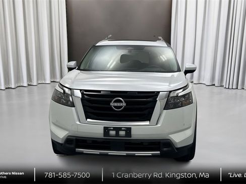 New 2025 Nissan Pathfinder Platinum w/ Cargo Package image 2