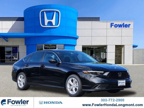 New 2026 Honda Accord LX image 1