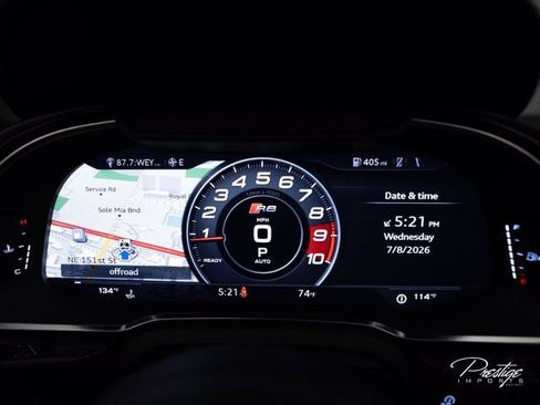 Used 2023 Audi R8 V10 performance RWD image 50