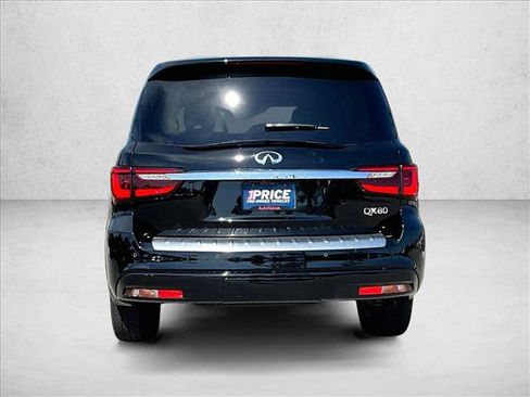 Used 2023 INFINITI QX80 Luxe w/ Cargo Package RWD image 4