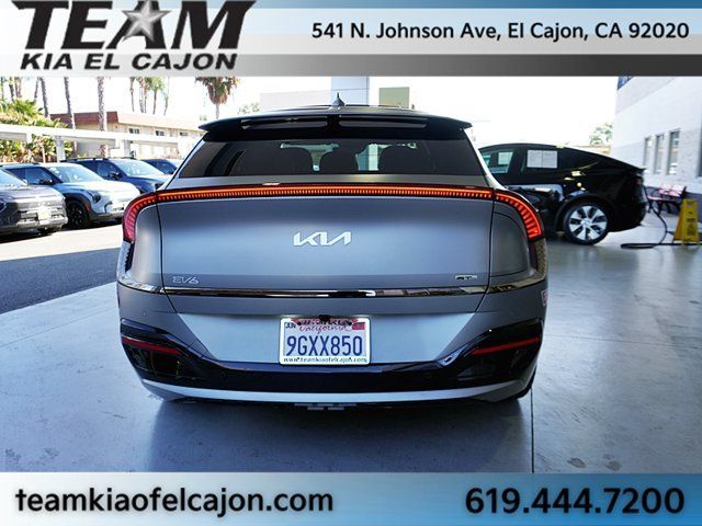 Certified 2023 Kia EV6 GT-Line w/ GT-Line Suede Seat Package AWD/4WD image 9