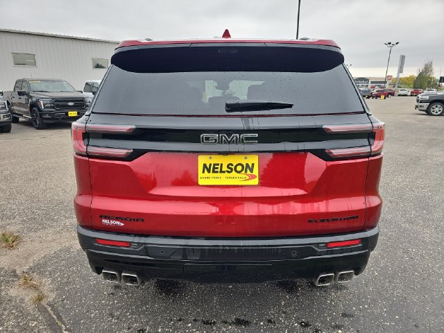 Used 2026 GMC Acadia Elevation w/ Black Edition FWD image 4