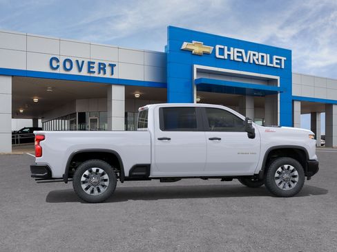New 2026 Chevrolet Silverado 2500 Custom w/ Custom Convenience Package image 2