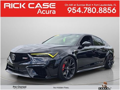Used 2025 Acura Integra Type S FWD image 1