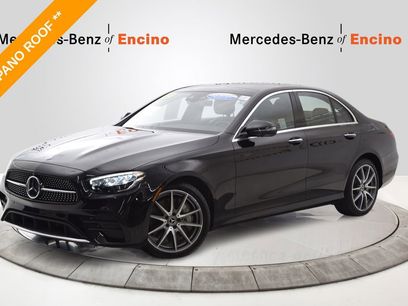 Certified 2023 Mercedes-Benz E 350 4MATIC Sedan