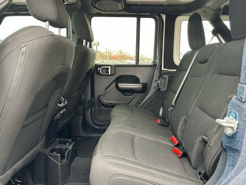 Used 2020 Jeep Wrangler Unlimited Sport AWD/4WD image 14
