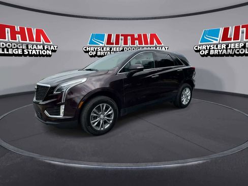 Used 2021 Cadillac XT5 Luxury image 4