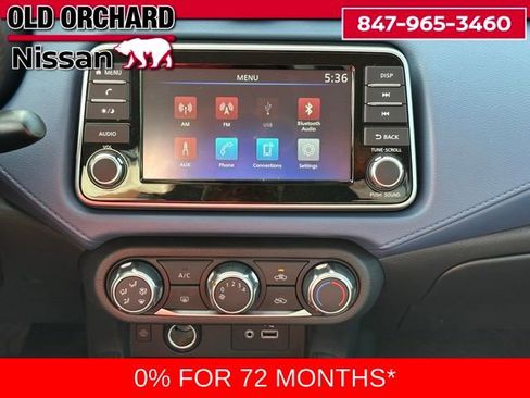 New 2025 Nissan Versa SV w/ Trunk Package image 13