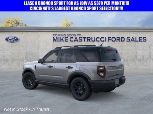 New 2026 Ford Bronco Sport Big Bend AWD/4WD image 4