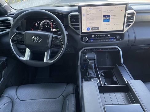New 2025 Toyota Sequoia Platinum w/ Tow Technology Package AWD/4WD image 5