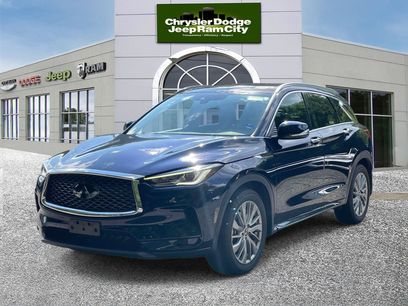 Used 2023 INFINITI QX50 Luxe