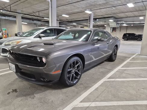 Used 2023 Dodge Challenger SXT w/ Blacktop Package RWD image 1