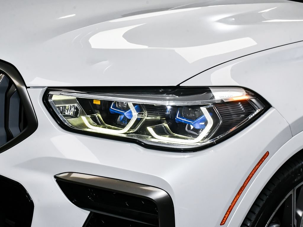 Used 2022 BMW X6 M50i w/ Executive Package AWD/4WD image 86
