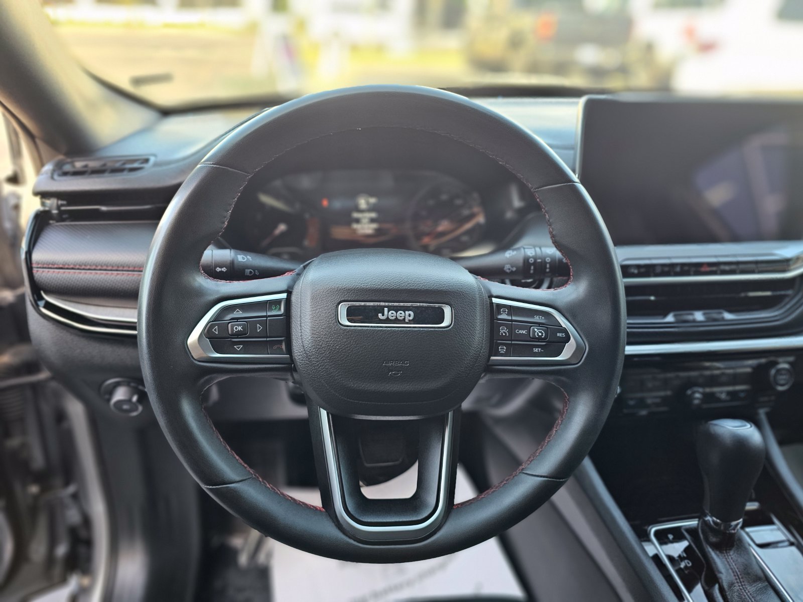 Used 2024 Jeep Compass Trailhawk AWD/4WD image 34